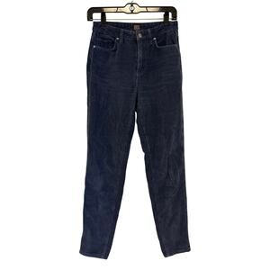 BDG Urban Outfitters Mom High-Rise Corduroy Pants Blue Size 25